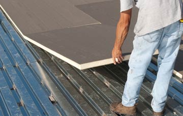benefits of insulating Tiley flat roofing