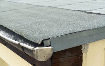 repair or replace Tiley flat roofing?