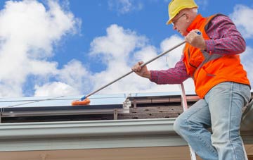 Tiley soft wash roof cleaning